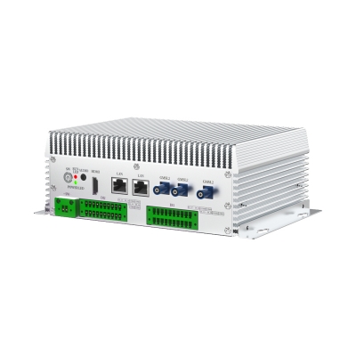 AISC-6332D/支持64路DIO/擴展型邊緣計算機