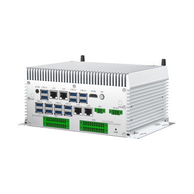 TRK-8103ULD/10代4網14USB口帶DIO緊湊型工控機